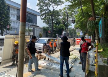 Farhan Turun Tangan, Pengembang Kebut Pengecoran Proyek BRT