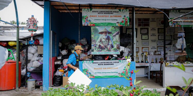 DLH Kota Bandung Optimalkan 19 Fasilitas Pengolahan Sampah