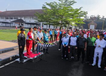 Muhammad Farhan Hadiri HUT ke-52 Sesko TNI