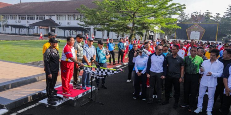 Muhammad Farhan Hadiri HUT ke-52 Sesko TNI