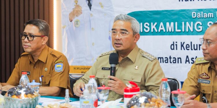 Wali Kota Bandung Perintahkan Tindakan Tegas Bangunan Ilegal dan Normalisasi Drainase di Panjunan