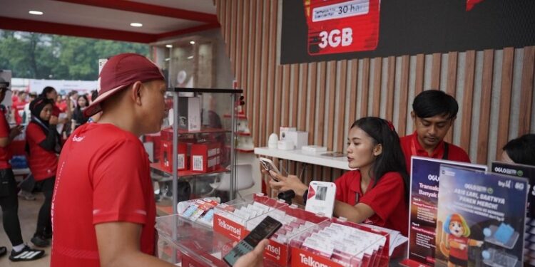 Berkarya Selama 31 Tahun, Telkomsel Fokus Melayani Sepenuh Hati