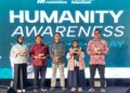 BAZNAS Jabar Terima Penghargaan di Humanity Awareness Day 2026 Kategori Penggerak Pemberdayaan Berkelanjutan