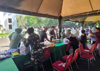 Bazar UMKM Kodam III/Slw Bantu Masyarakat Sekitar