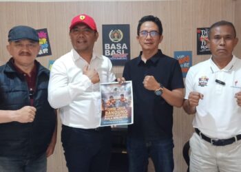 GRIB Jaya Bandung Boxing Camp 2026 Siap Gelar Pertandingan Tinju Amatir Bagi Para Atlet Muda