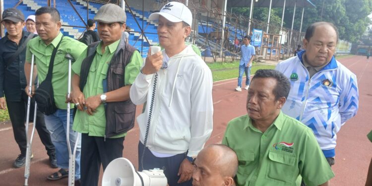 Ajang Peparda VII, Atlet Disabilitas Harus Kantongi Surat Keterangan dari RS Mata Internasional