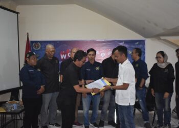 Workshop dan Halalbihalal Jadi Agenda Terakhir Jelang Habis Masa Bakti Pengurus Pokja PWI Kota Bandung