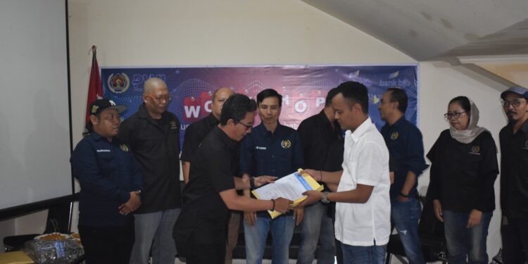 Workshop dan Halalbihalal Jadi Agenda Terakhir Jelang Habis Masa Bakti Pengurus Pokja PWI Kota Bandung