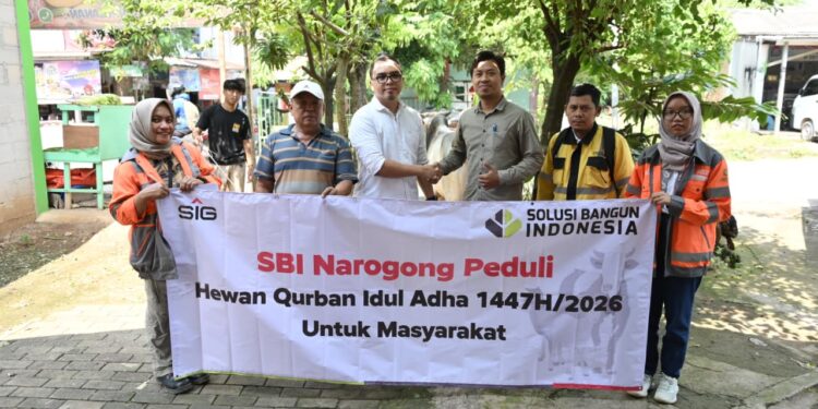 Perkuat Nilai Kebersamaan di Iduladha 1447 H, Solusi Bangun Indonesia Salurkan 27 Hewan Kurban