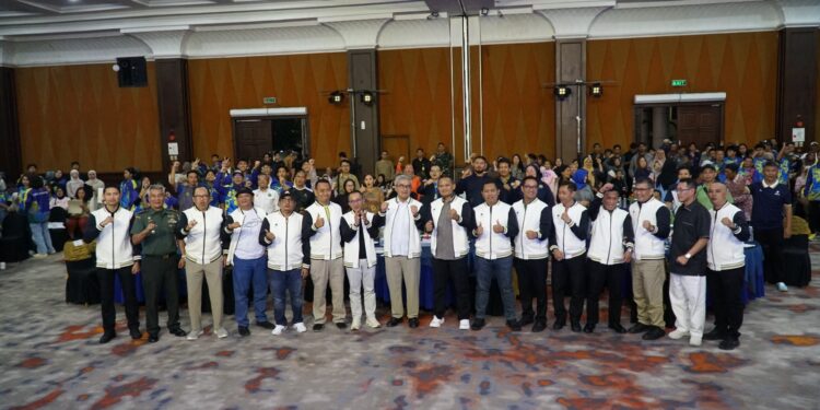 Pemberian Bonus Pacu Prestasi Atlet NPCI Kota Bandung