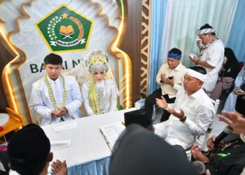 Jadi Saksi Pernikahan, KDM Minta Puja & Muhammad Sayyid Jangan Bertengkar