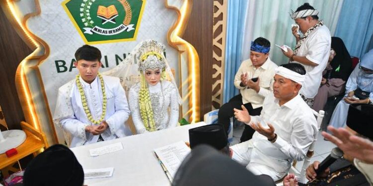 Jadi Saksi Pernikahan, KDM Minta Puja & Muhammad Sayyid Jangan Bertengkar