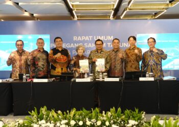 Bagikan Dividen 329,3 M, Solusi Bangun Indonesia Lanjutkan Transformasi Bisnis