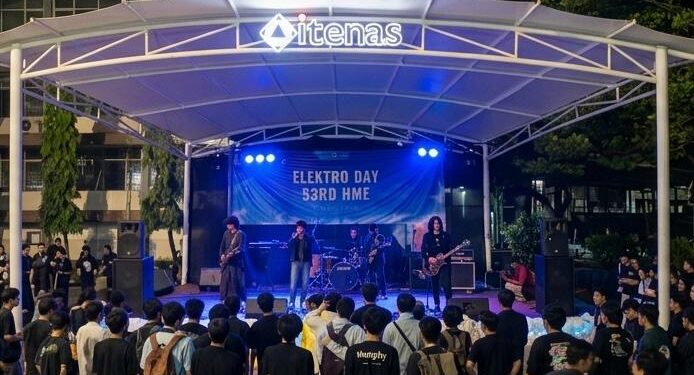 53 Tahun Berkarya, HME Itenas Hadirkan Elektro Day yang Meriah dan Penuh Energi