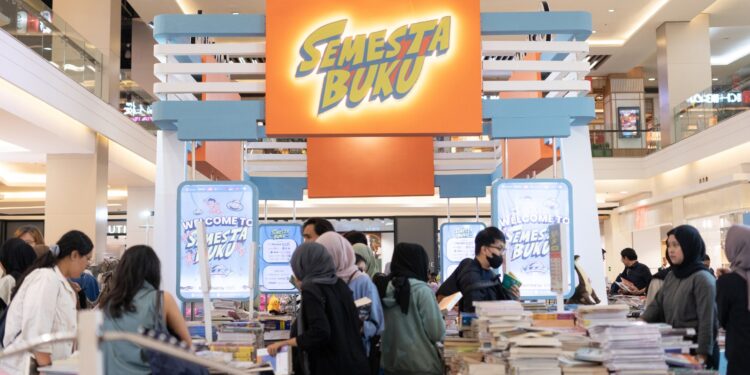 Semesta Buku 2026 Hadir di Bandung, Tawarkan Diskon Buku hingga 90%