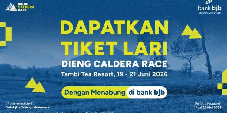 bank bjb Hadirkan Cara Mudah Dapat Slot Dieng Caldera Race 2026