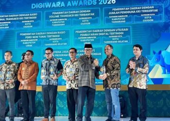 Konsisten Perluas Layanan QRIS, bank bjb Raih DIGIWARA 2026