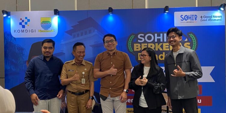 Bandung Perkuat Benteng Digital, Generasi Muda Diajak Lawan Hoaks dan Bangun Ruang Informasi Sehat