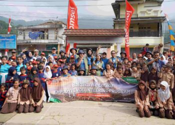 Libatkan Karyawan Telkomsel, Baktiku Negeriku Berdayakan Ekonomi Desa