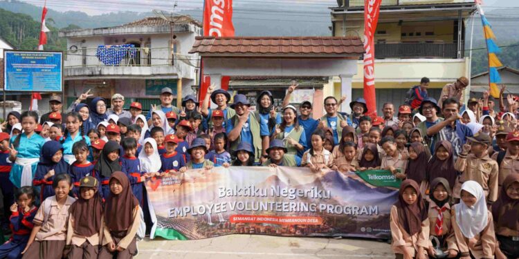 Libatkan Karyawan Telkomsel, Baktiku Negeriku Berdayakan Ekonomi Desa