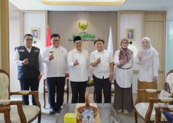Program Kurban dan Sedekah Daging, BAZNAS Jabar Salurkan Donasi Ratusan Juta Untuk Palestina