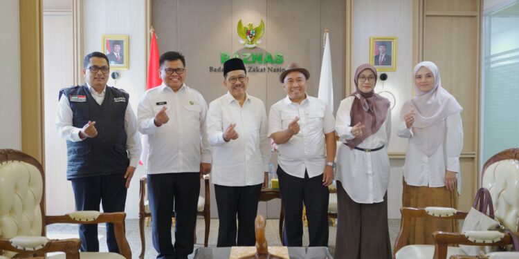 Program Kurban dan Sedekah Daging, BAZNAS Jabar Salurkan Donasi Ratusan Juta Untuk Palestina