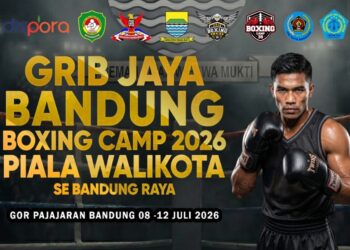 GRIB Jaya Bandung Boxing Camp 2026 Ajak Atlet dan Non-Atlet Tampil di GOR Pajajaran