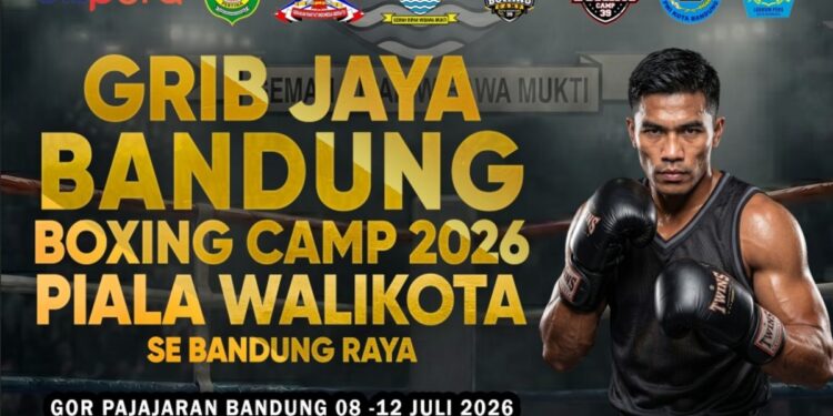 GRIB Jaya Bandung Boxing Camp 2026 Ajak Atlet dan Non-Atlet Tampil di GOR Pajajaran