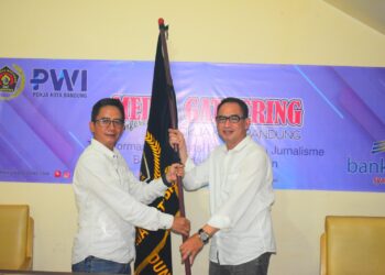 Hasil Musyawarah Anggota, Zaenal Ihsan Kembali Pimpin Pokja PWI Kota Bandung