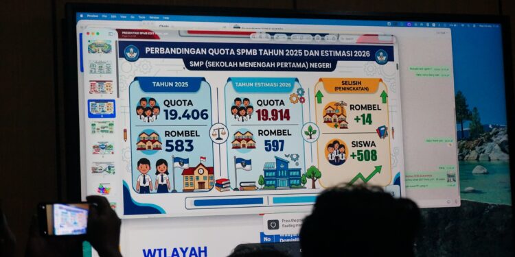 Disdik Pastikan SPMB Kota Bandung Berjalan Transparan dan Tanpa Titipan