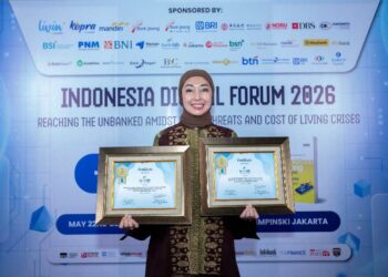 bank bjb Sabet Penghargaan di Ajang Infobank–Isentia Digital Brand Appreciation 2026