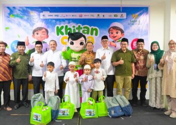 100 Anak Ikuti Program Khitan Ceria BAZNAS Jabar