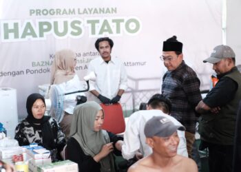 Program “Jejak Baru” dari BAZNAS Jabar Hadirkan Layanan Hapus Tato Gratis