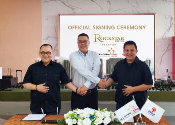 Resmi Jalin Kerjasama, Rockstar Hotel Pekayon Hadir dengan Konsep Hotel Lifestyle