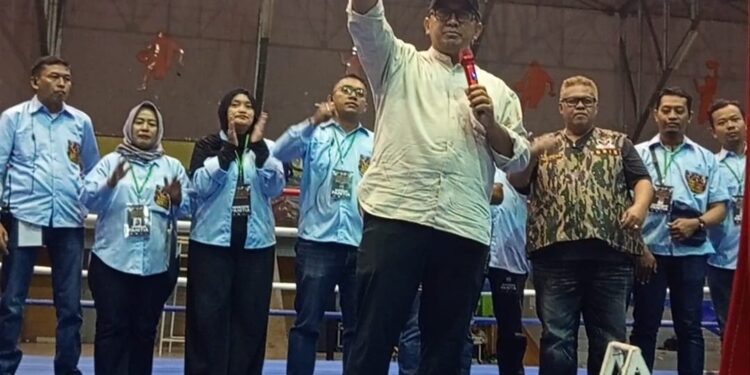 107 Petinju Ramaikan GRIB Jaya Bandung Boxing Camp 2026