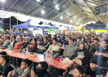 The Plaza Millennium Gelar Nobar Final Piala Dunia 2026, Sedot Animo Ribuan Pengunjung