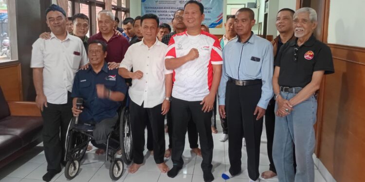 Wyata Guna Bantu NPCI Targetkan Juara Umum di Peparda VII