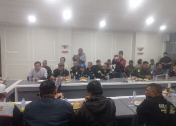 Puluhan Wartawan Datangi Polda Jabar, Minta Hotman Paris Hutapea di Proses Hukum