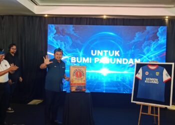 Resmi Jadi Sponsor PERSIB Selama 3 Musim, Semen Kujang Kokohkan diri Jadi Brand Local Kebanggan Jawa Barat
