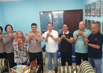 Kunjungi PWI Jawa Barat, Polda Jabar Siap Dukung Penyelenggaraan Konferprov 2026