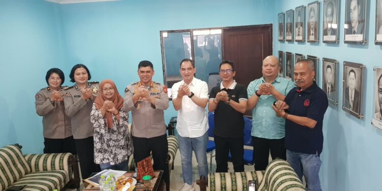 Kunjungi PWI Jawa Barat, Polda Jabar Siap Dukung Penyelenggaraan Konferprov 2026