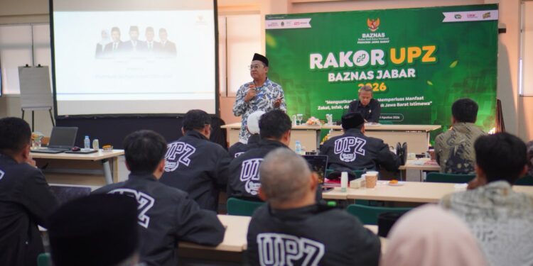 Optimalkan Potensi Zakat, BAZNAS Jabar Perkuat Peran UPZ