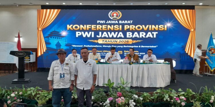 Oland PH Sibarani Kembali Jabat Ketua Dewan Kehormatan PWI Jawa Barat