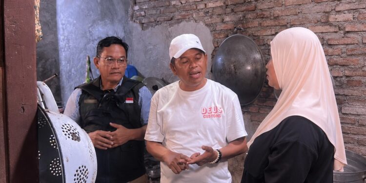 Korban Ledakan Gas di Cikarang Terima Bantuan Dana Zakat Dari BAZNAS Jabar