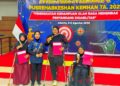 Terpaut 2 Perak dari Kalsel, NPCI Kota Bandung Juara 2 Nasional di Kejurnas Menembak Pusrehab