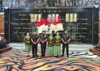 Gantikan Kolonel Inf Robil Syaifullah, Letkol Inf Albert Frantesca Hutagalung Jabat Dandim 0618