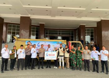 Kekeringan Landa Indonesia, Tempo Scan Group Salurkan Air Bersih
