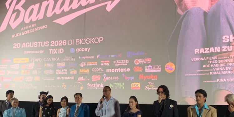 Gala Premiere “Dan Bandung” Sihir Ciwalk XXI, Jadi Penutup Manis Perayaan di Bandung