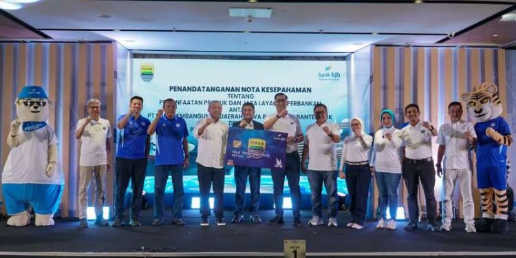 Pisah Sejak 2014, bank bjb Kembali Sponsori Persib Bandung
