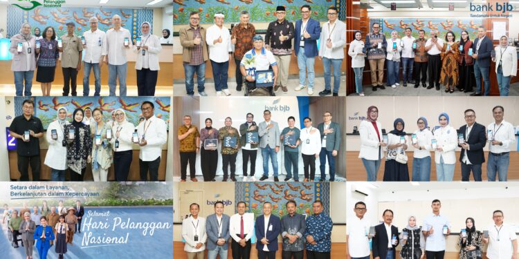 HARPELNAS 2026, Direksi bank bjb Sambangi Nasabah Beri Layanan Setara